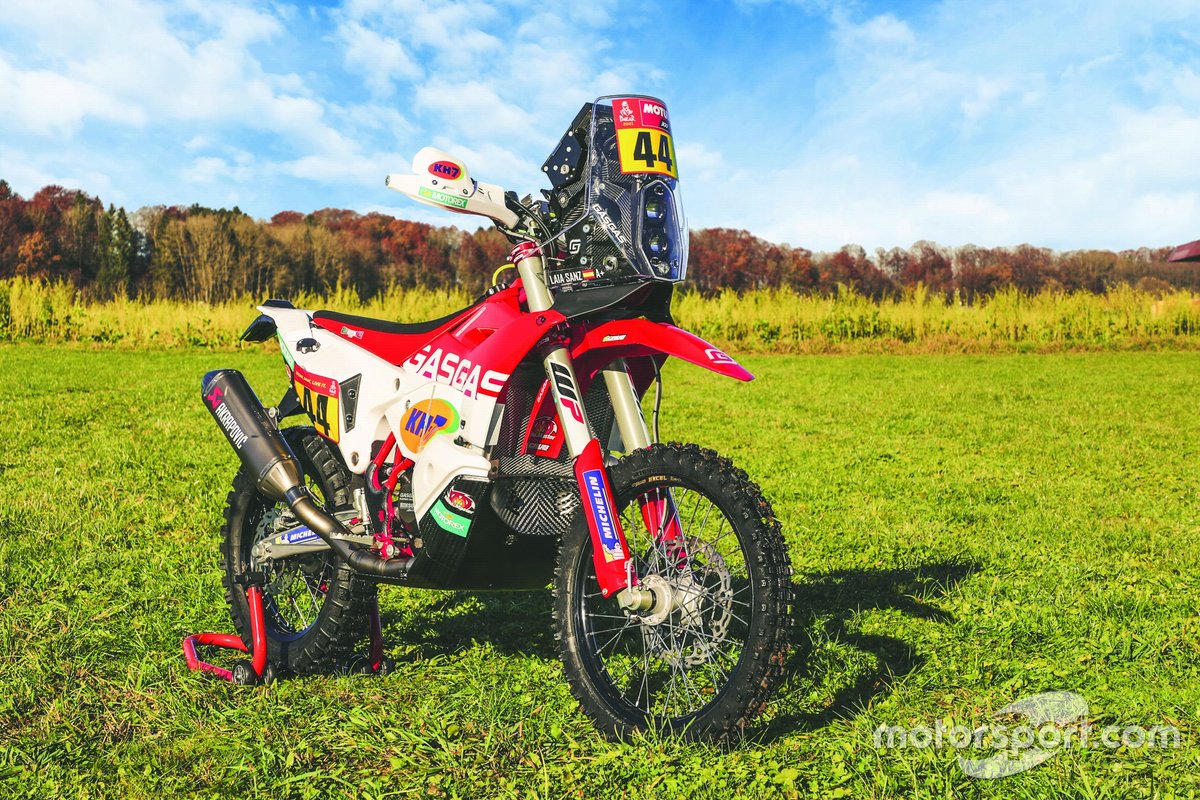 Moto de Laia Sanz, GASGAS Rally team