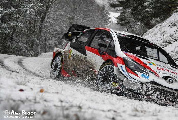 Sebastien Ogier, Julien Ingrassia, Toyota Yaris WRC