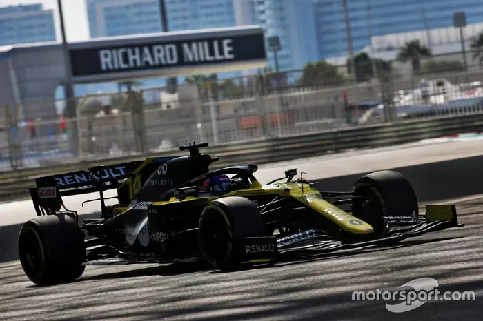 Fernando Alonso, Renault F1 Team R.S.20