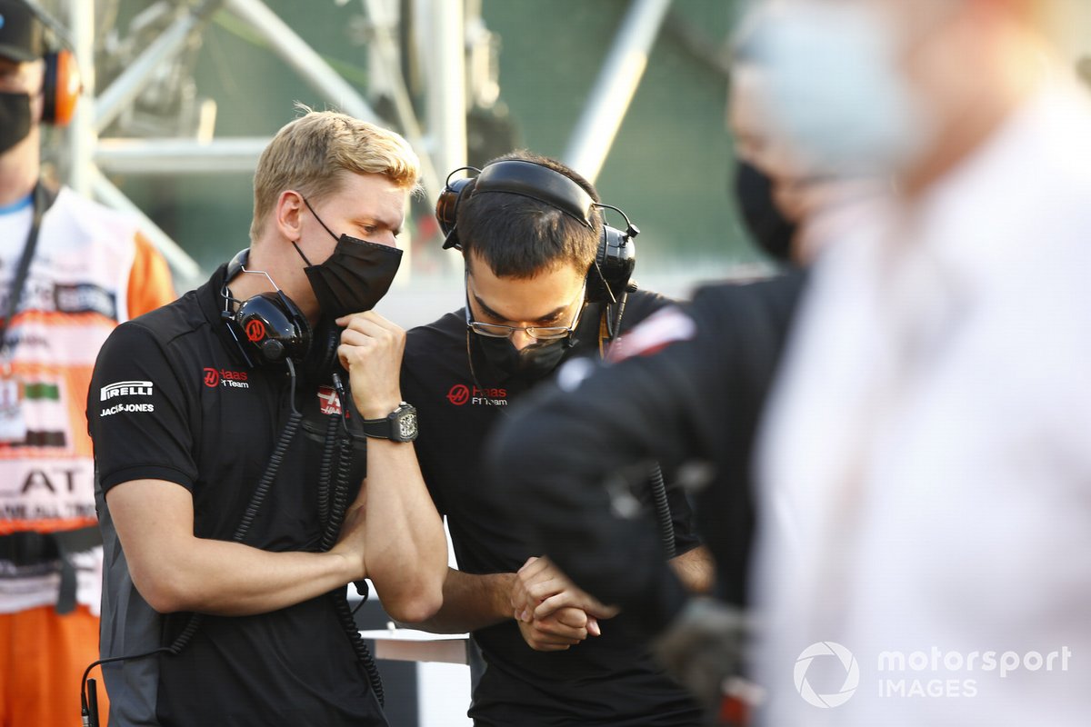 Mick Schumacher, Haas F1