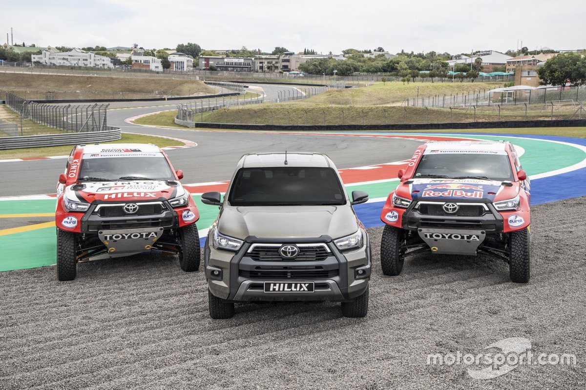 Toyota Gazoo Racing Toyota Hilux y Toyota Hilux