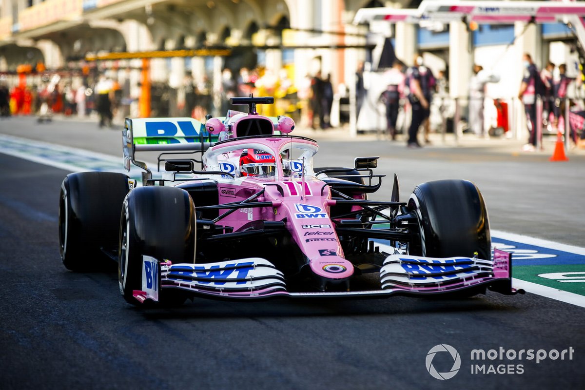 Sergio Perez, Racing Point RP20
