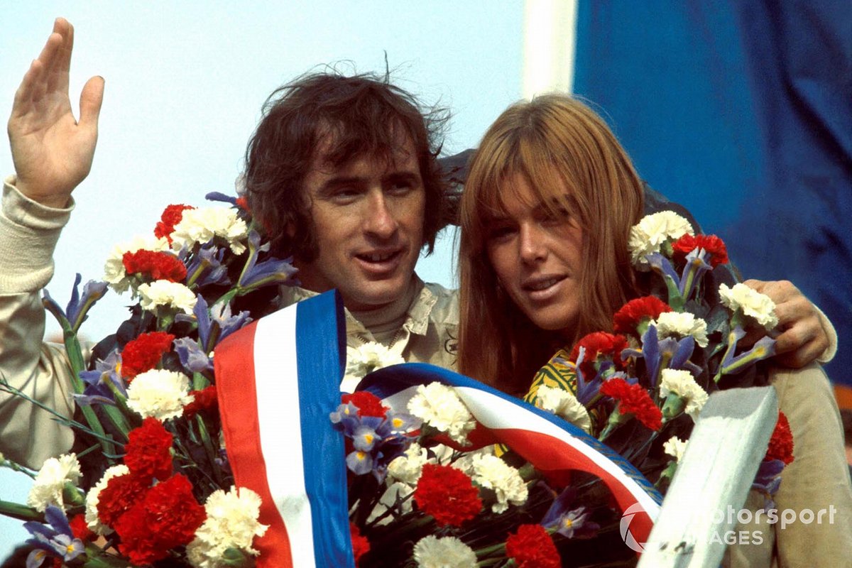 Jackie Stewart, 3 şampiyonluk