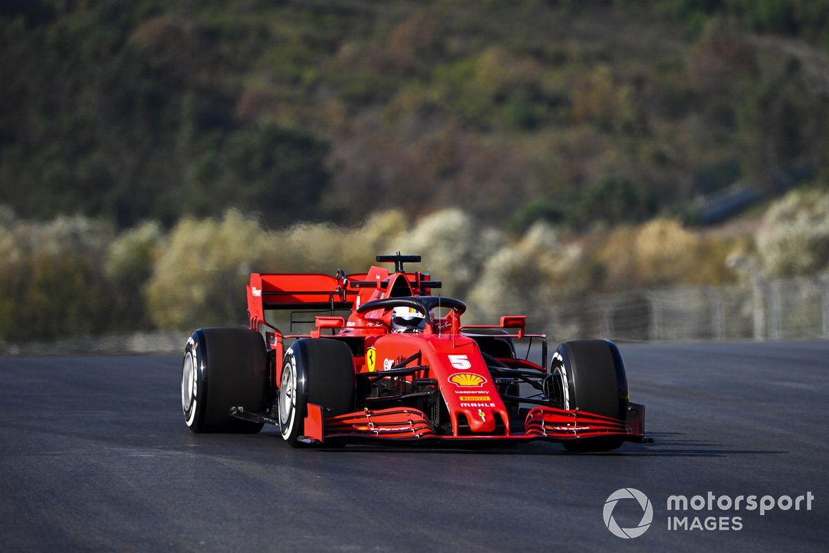 Sebastian Vettel, Ferrari SF1000