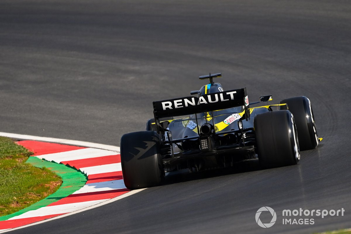 Daniel Ricciardo, Renault F1 Team R.S.20