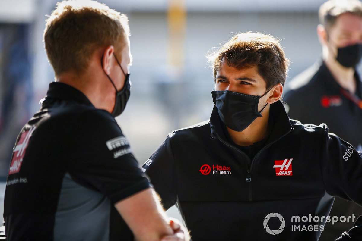 Pietro Fittipaldi, Haas F1 Test and Reserve Driver
