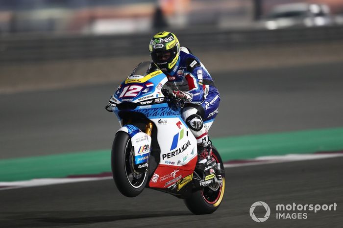 Thomas Luthi, Pertamina Mandalika SAG Team