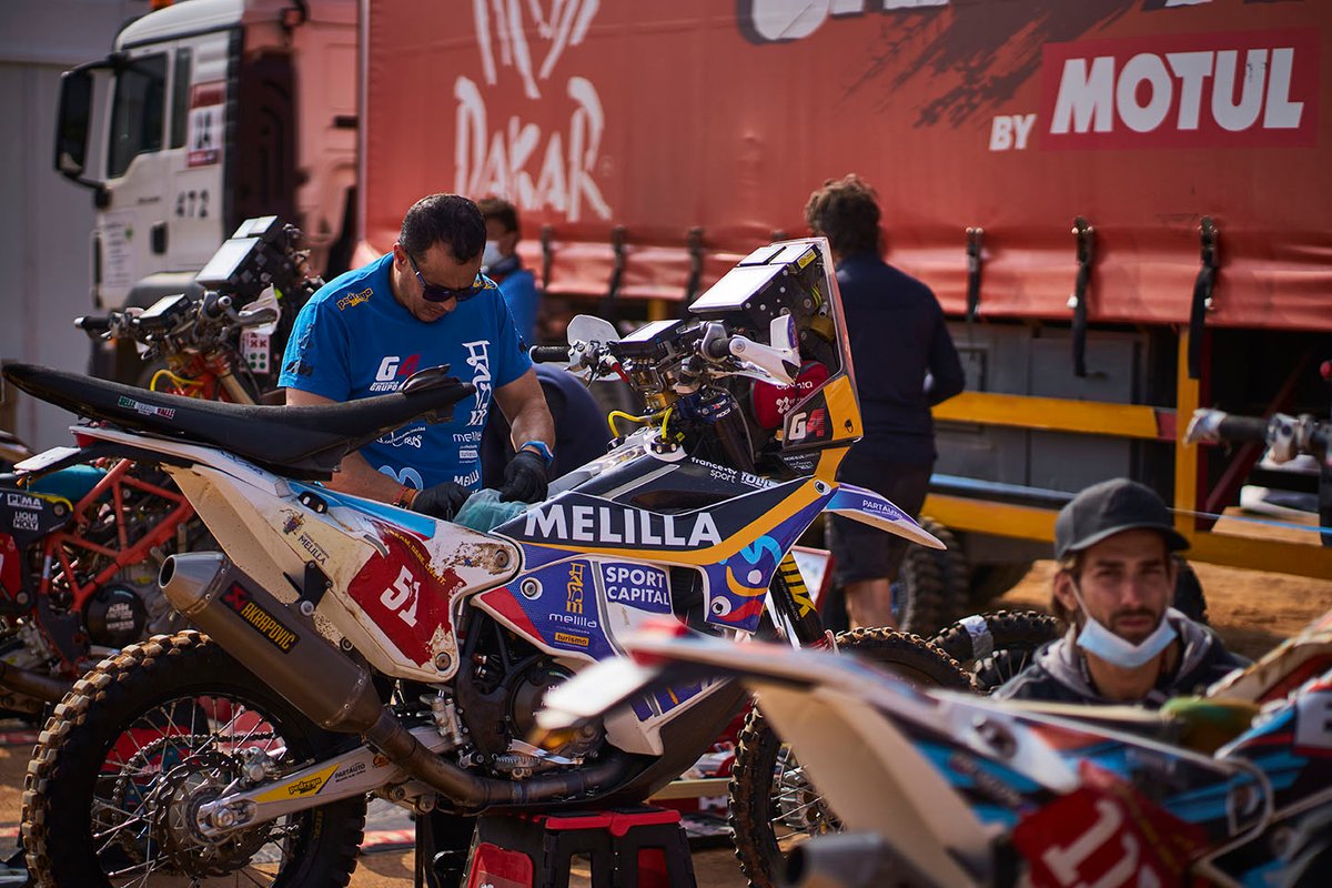 Motul w Rajdzie Dakar