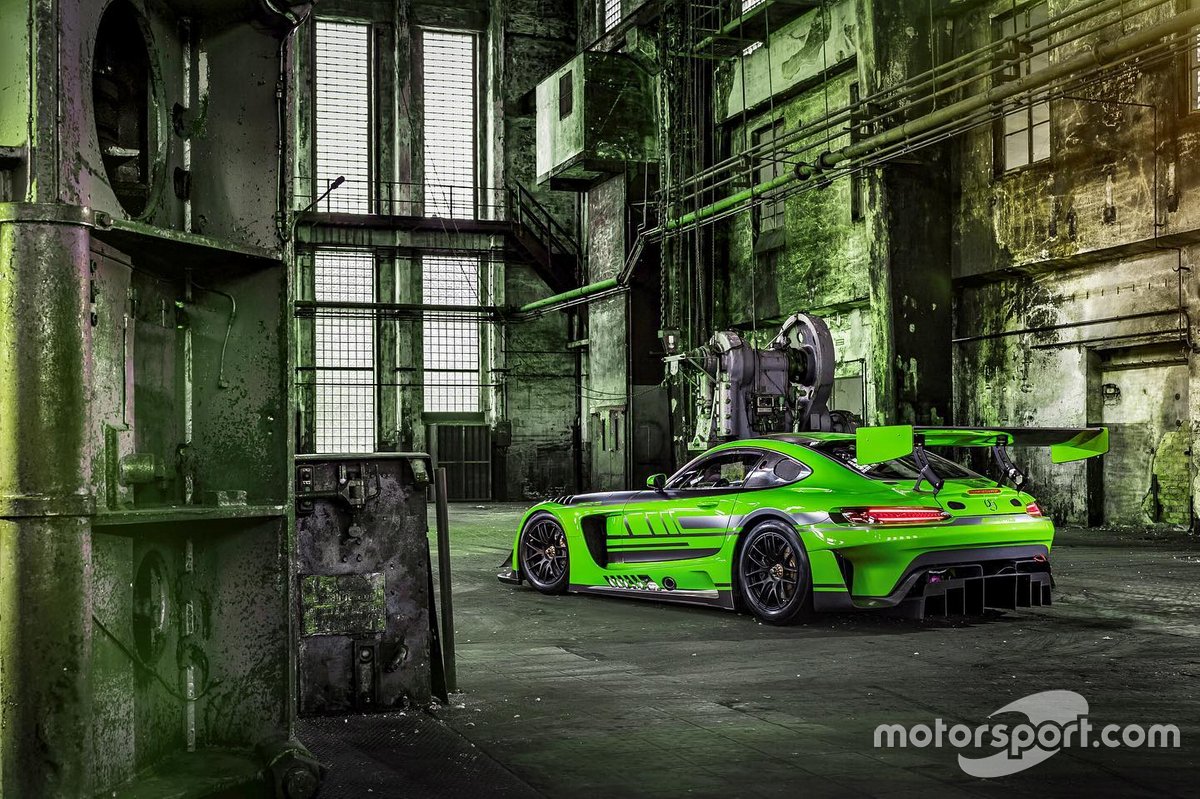 Alegra Motorsports Mercedes-AMG GT3