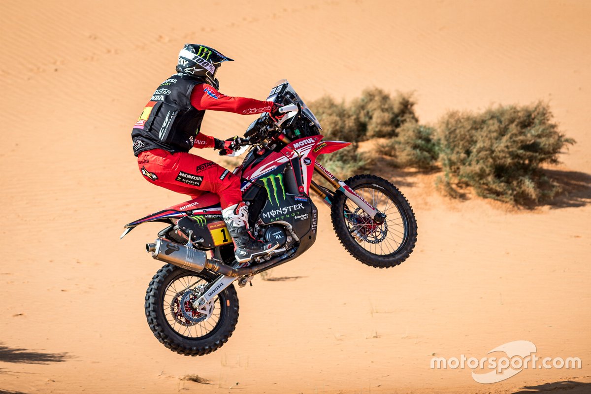 #1 Monster Energy Honda Team: Ricky Brabec
