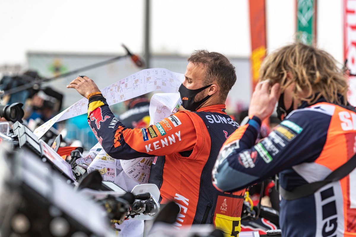 #5 Red Bull KTM Factory Racing: Sam Sunderland