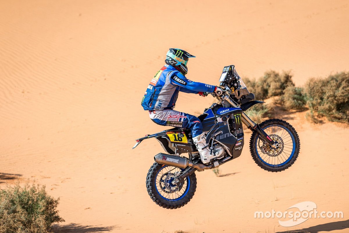 #18 Monster Energy Yamaha Rally Team: Ross Branch