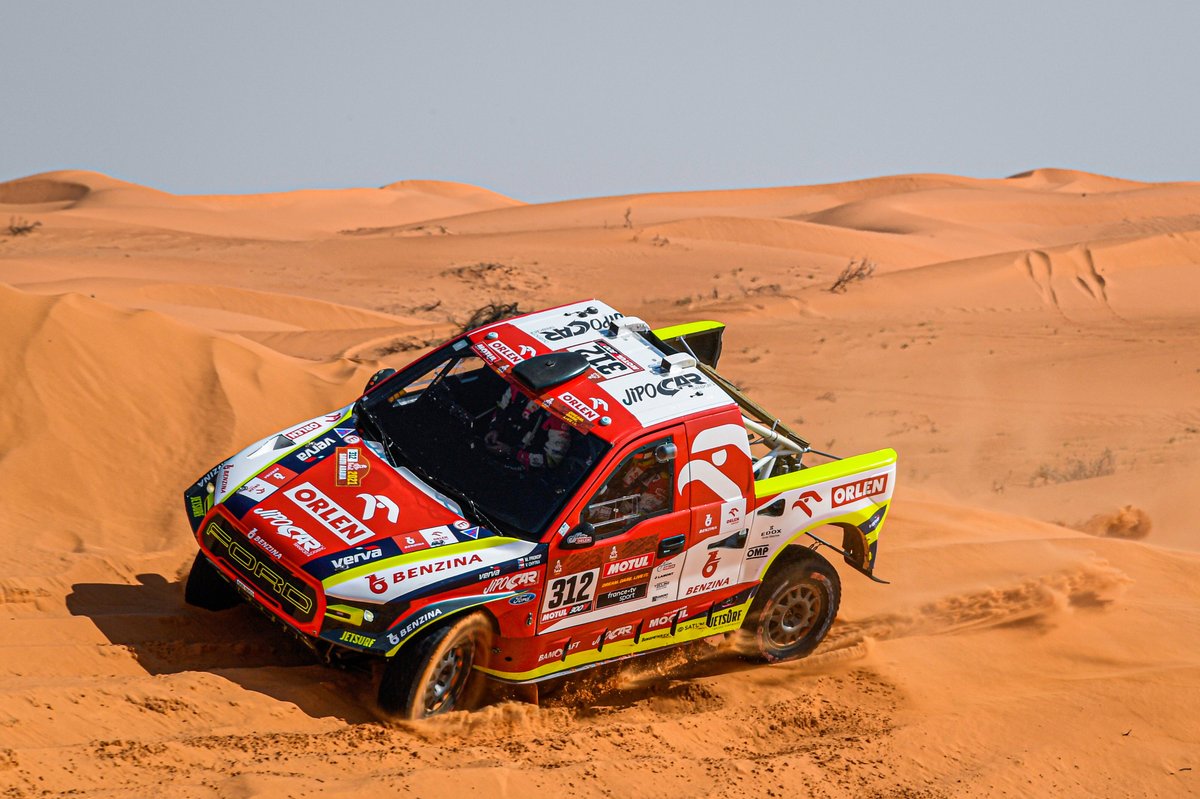 #312 Orlen Benzina Team Ford: Martin Prokop, Viktor Chytka