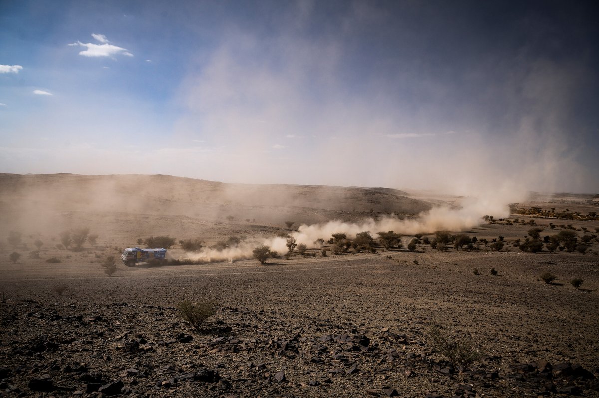 #500 Kamaz - Master: Andrey Karginov, Andrey Mokeev, Igor Leonov