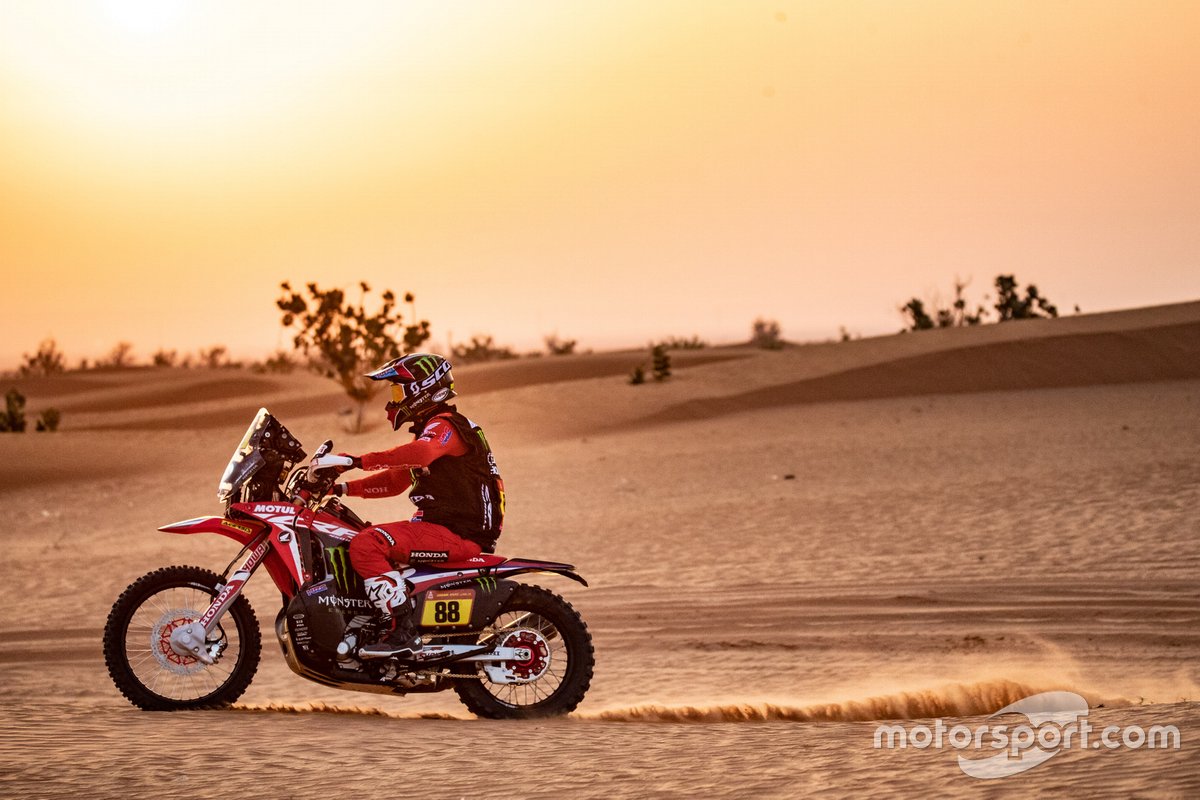 #88 Monster Energy Honda Team: Bort Joan Barreda