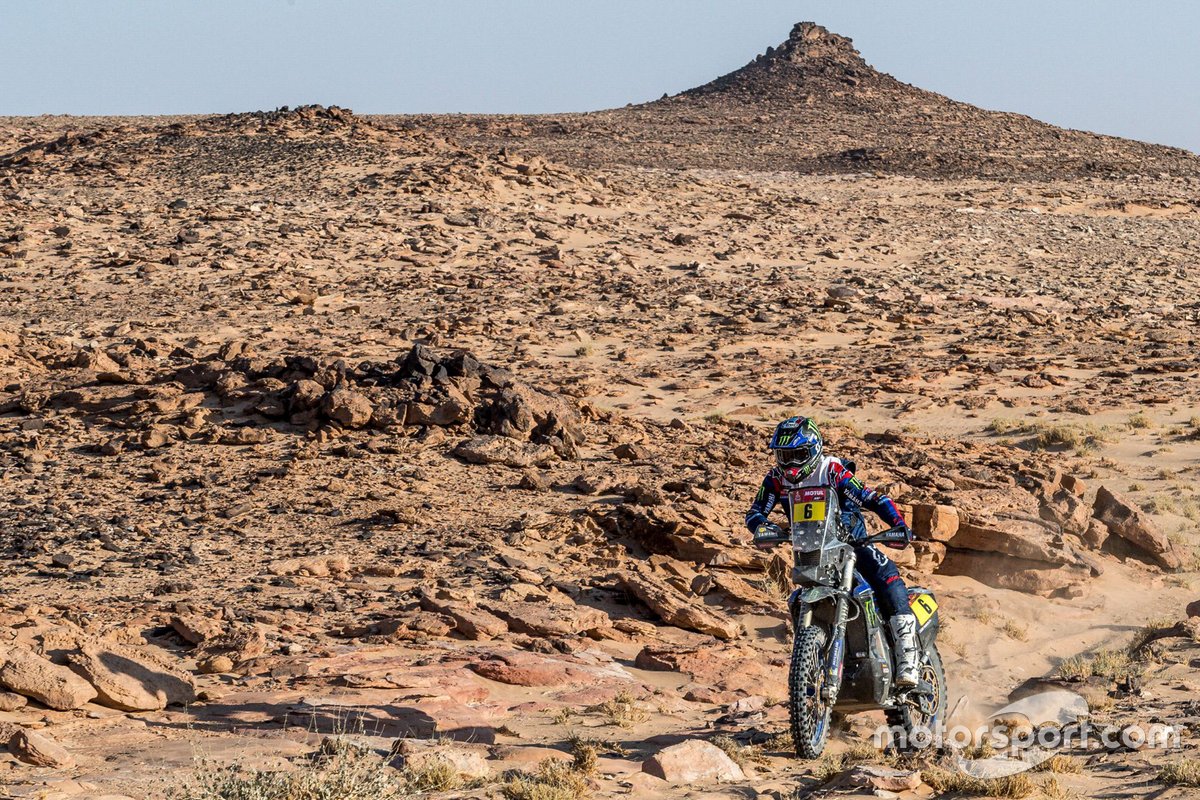#6 Monster Energy Yamaha Rally Team: Franco Caimi
