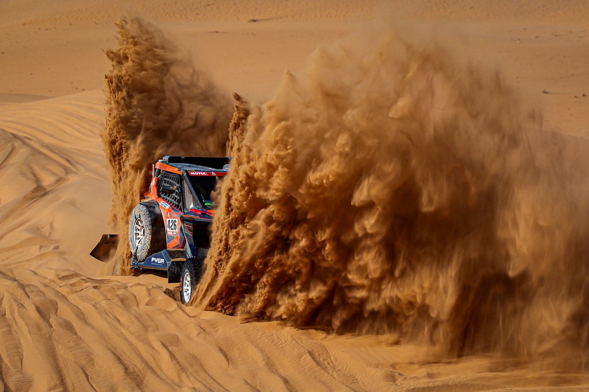 #426 Xtremeplus Polaris Factory Team: Graham Knight, David Watson