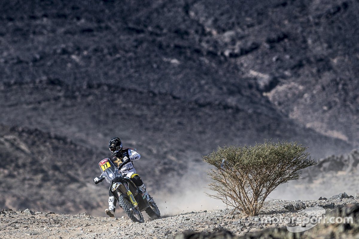 #77 Rockstar Energy Husqvarna Factory Racing: Luciano Benavides