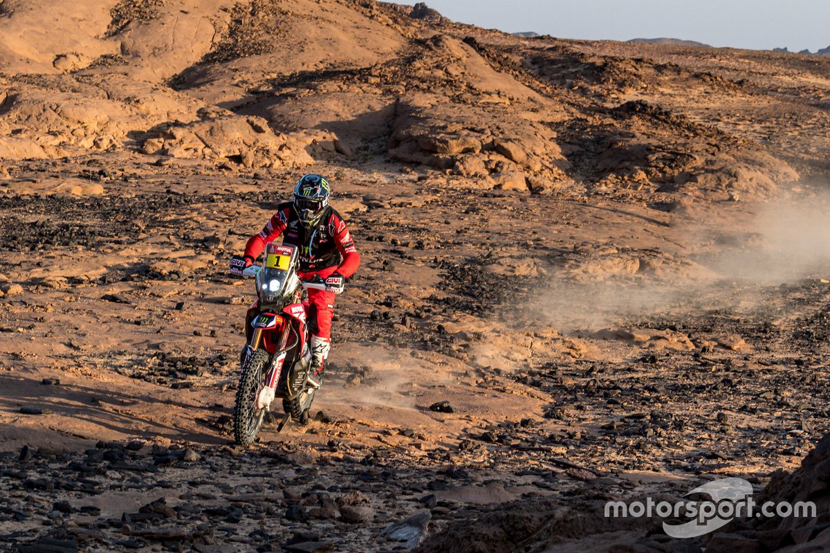 #1 Monster Energy Honda Team: Ricky Brabec