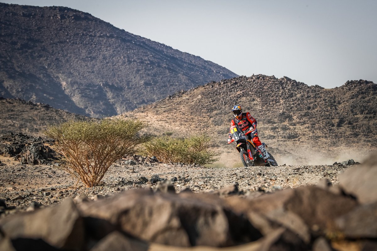 #3 Red Bull KTM Factory Racing: Toby Price