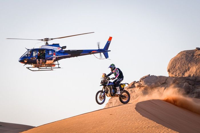 #6 Monster Energy Yamaha Rally Team: Franco Caimi