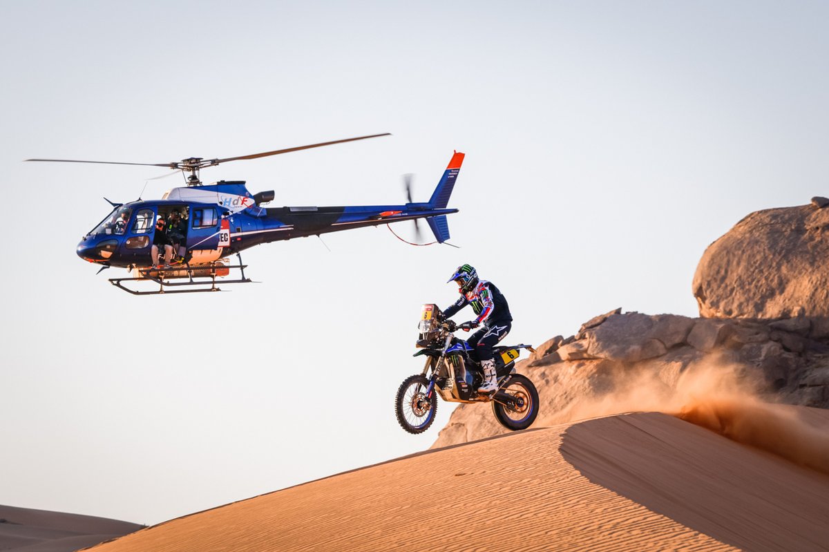 #6 Monster Energy Yamaha Rally Team: Franco Caimi