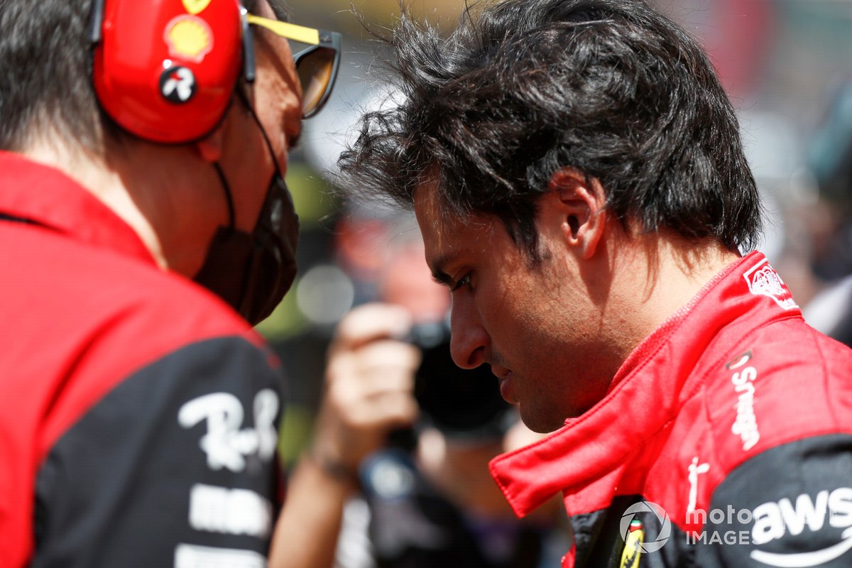 Carlos Sainz, Ferrari