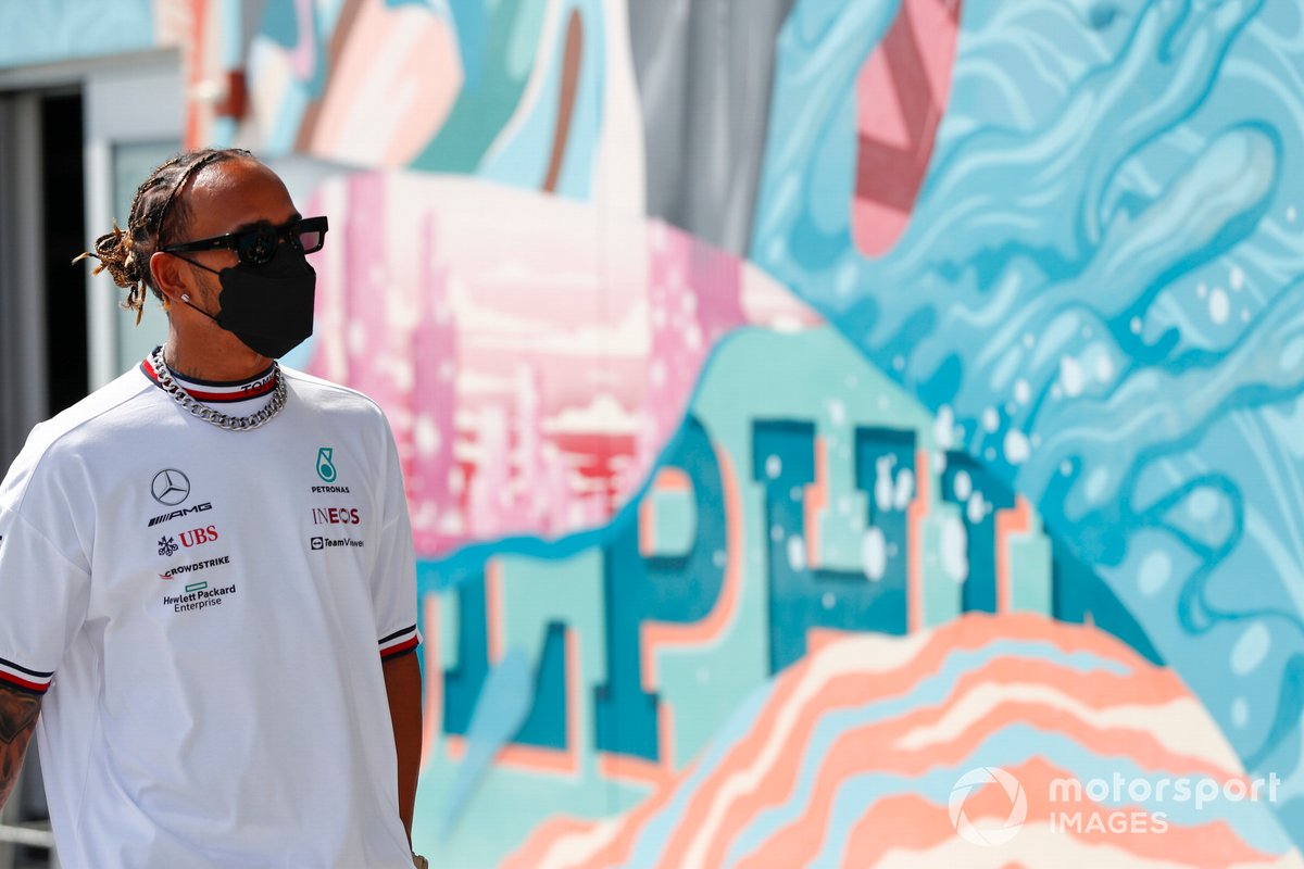 Lewis Hamilton, Mercedes-AMG