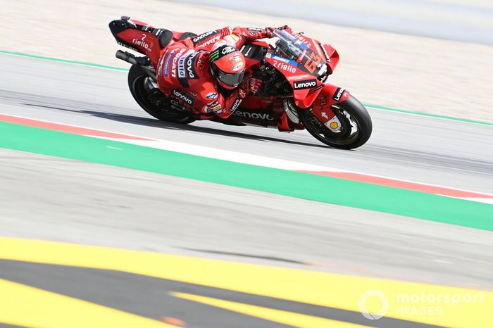 Francesco Bagnaia, Ducati Team