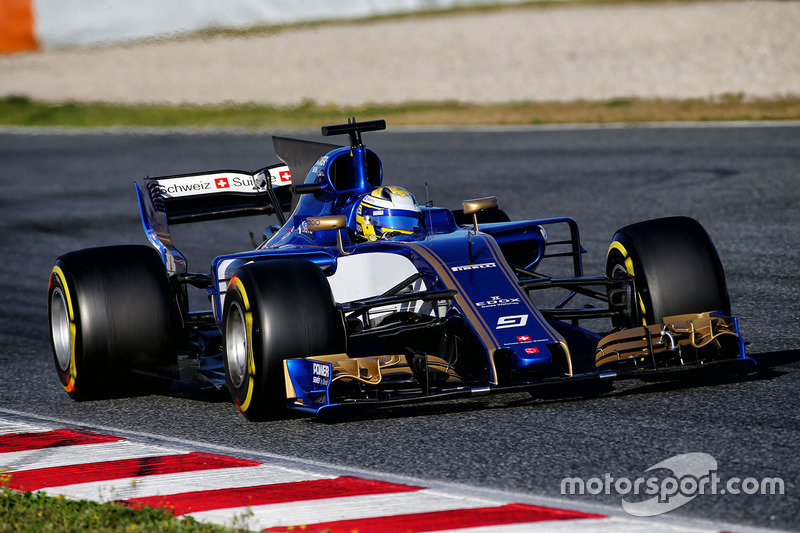 Sauber C36