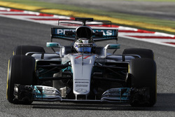 Valtteri Bottas, Mercedes F1 W08