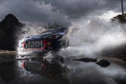 Hayden Paddon, John Kennard, Hyundai i20 Coupe WRC, Hyundai Motorsport