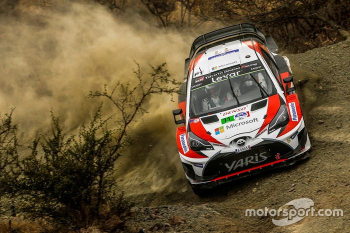 Juho Hänninen, Kaj Lindström, Toyota Yaris WRC, Toyota Racing