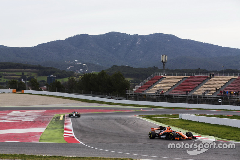 Stoffel Vandoorne, McLaren MCL32