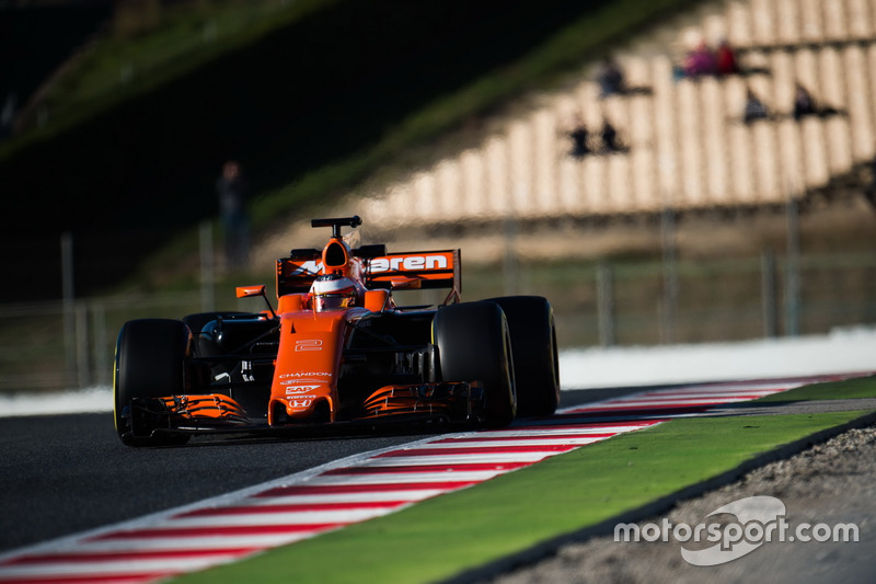 Стоффель Вандорн, McLaren MCL32