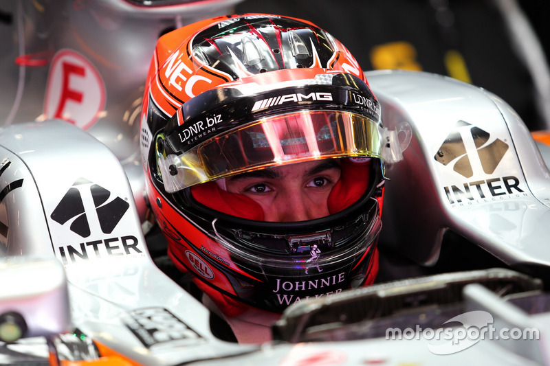 Эстебан Окон, Sahara Force India F1 VJM10