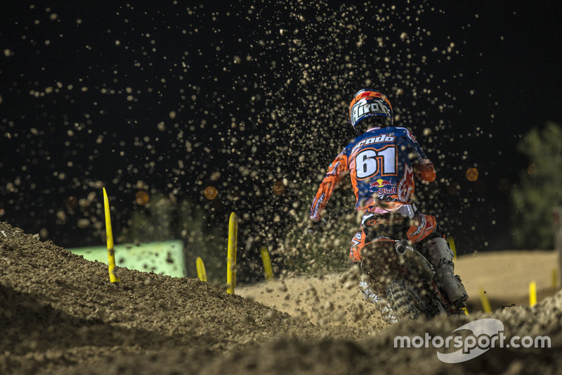 Jorge Prado, KTM Factory Team
