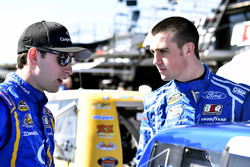 Austin Cindric, Brad Keselowski Racing Ford and Chase Briscoe, Brad Keselowski Racing Ford