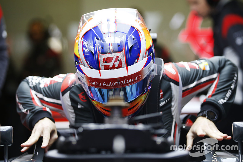 Romain Grosjean, Haas F1