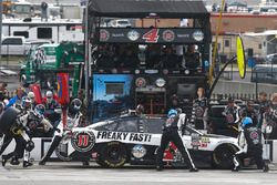 Kevin Harvick, Stewart-Haas Racing Ford pit stop