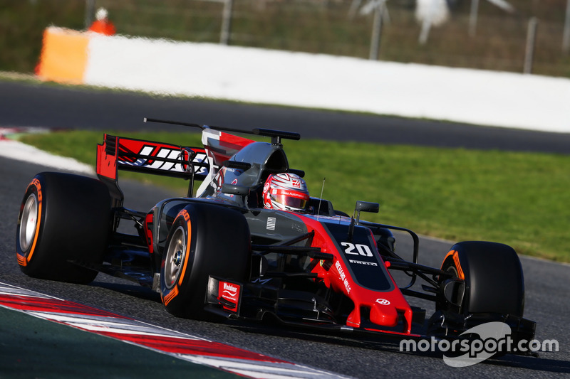 Kevin Magnussen, Haas F1 Team VF-17