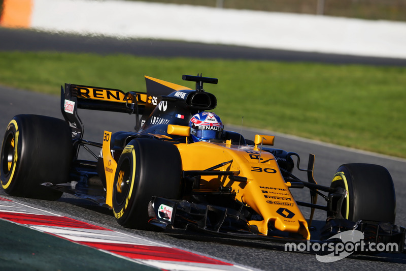 Джолион Палмер, Renault Sport F1 Team RS17