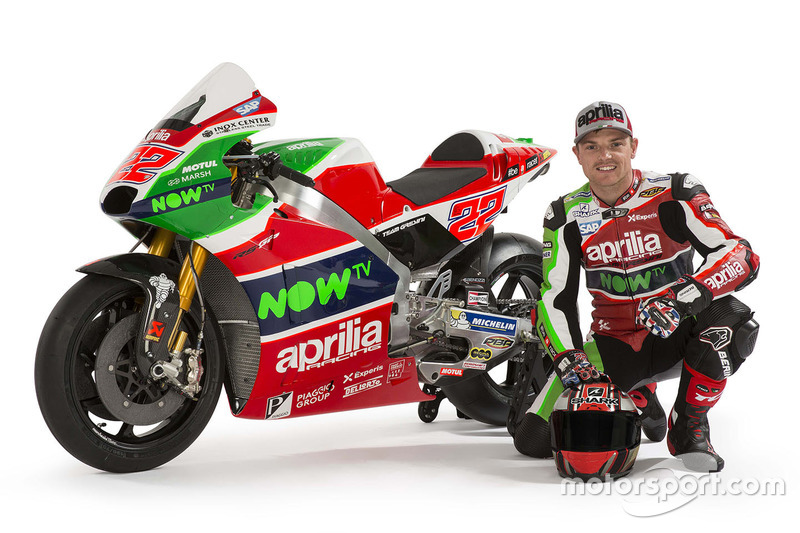 Sam Lowes, Aprilia Racing Team Gresini