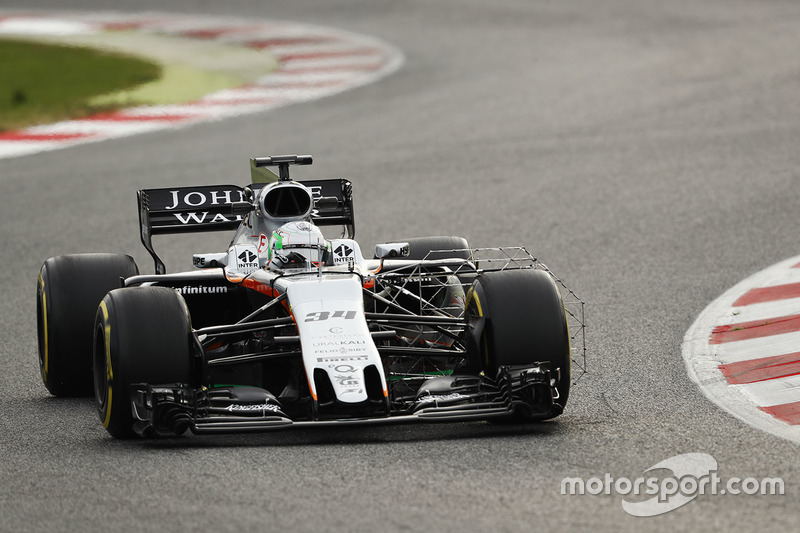 Alfonso Celis Jr., Sahara Force India F1 VJM10
