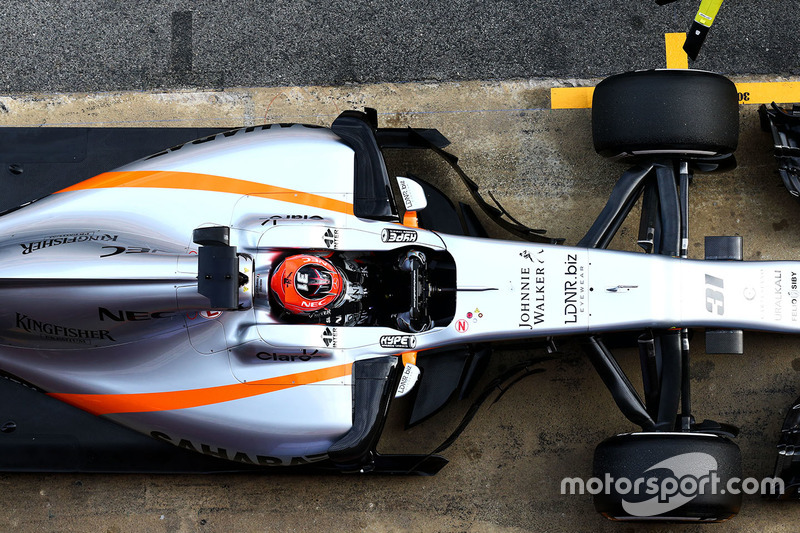 Esteban Ocon, Sahara Force India F1 VJM10