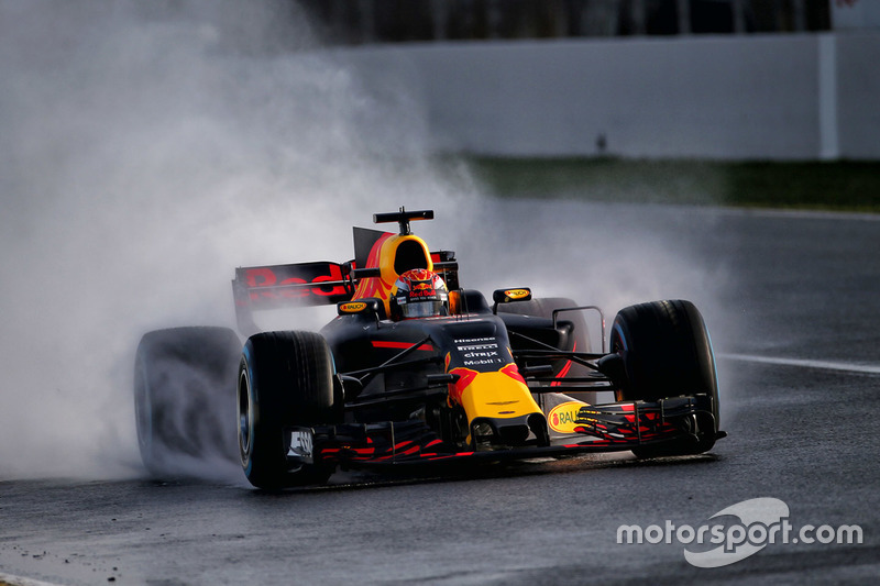 Max Verstappen, Red Bull Racing RB13