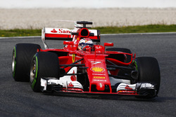Kimi Raikkonen, Ferrari SF70H