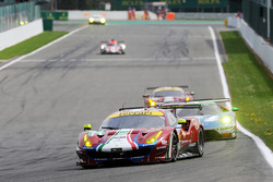 #71 AF Corse Ferrari 488 GTE: Davide Rigon, Sam Bird