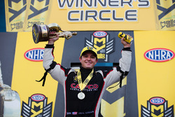 Top Fuel winner Steve Torrence
