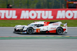 #9 Toyota Gazoo Racing Toyota TS050 Hybrid: Stéphane Sarrazin, Yuji Kunimoto, Nicolas Lapierre